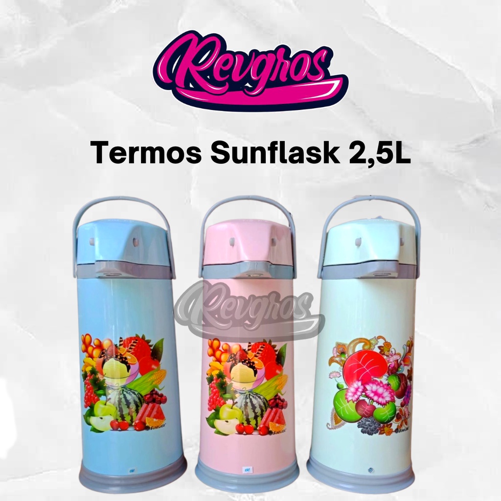 TERMOS AIR PANAS / TERMOS AIR PANAS 2 LITER / TERMOS ELEPHANT 2 LITER / TERMOS 2 LITER PLASTIK / TER