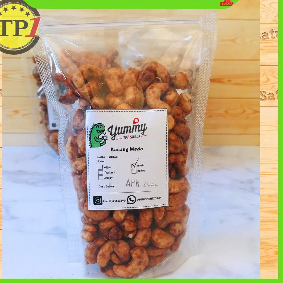 

Super Untung--Kacang Mede Oven Panggang Roasted Mete Jumbo 100~200 Gr