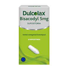Per box banda aceh baru DULCOLAX SUPP ANAK dan DEWASA - Obat Pencahar Untuk Melancarkan BAB / Sembel