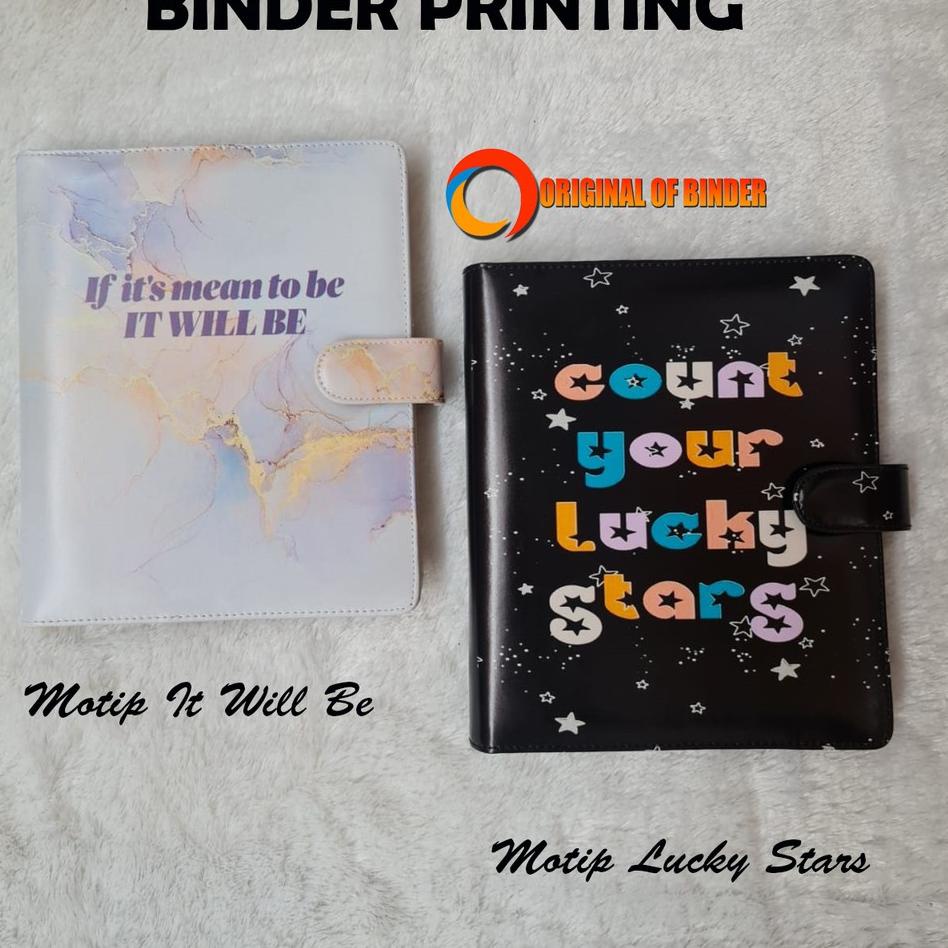 

Pusat Produsen BINDER PRINTING MOTIP LARIS A5 & B5