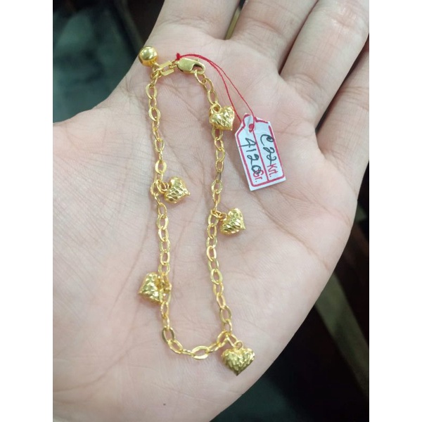 gelang emas 700
