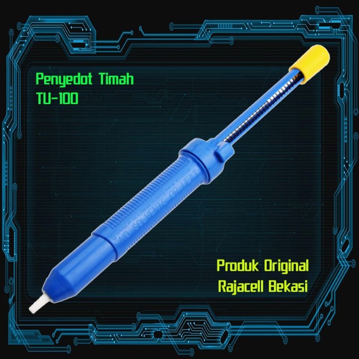 Penyedot Timah Solder Atraktor TNI-U TU-100 solder sucker sedot timah