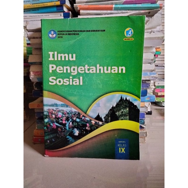 buku IPS kelas 9 SMP Kemendikbud