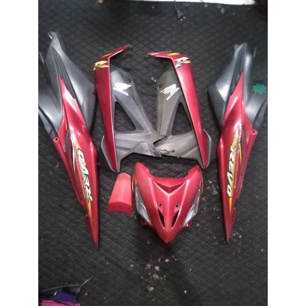 Cover body set Honda Revo 110 Revo lama original copotan