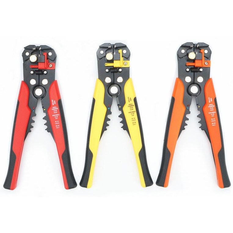 Tang Kabel Multifungsi Wire Cutter Pliers - MT-103 - Kuning