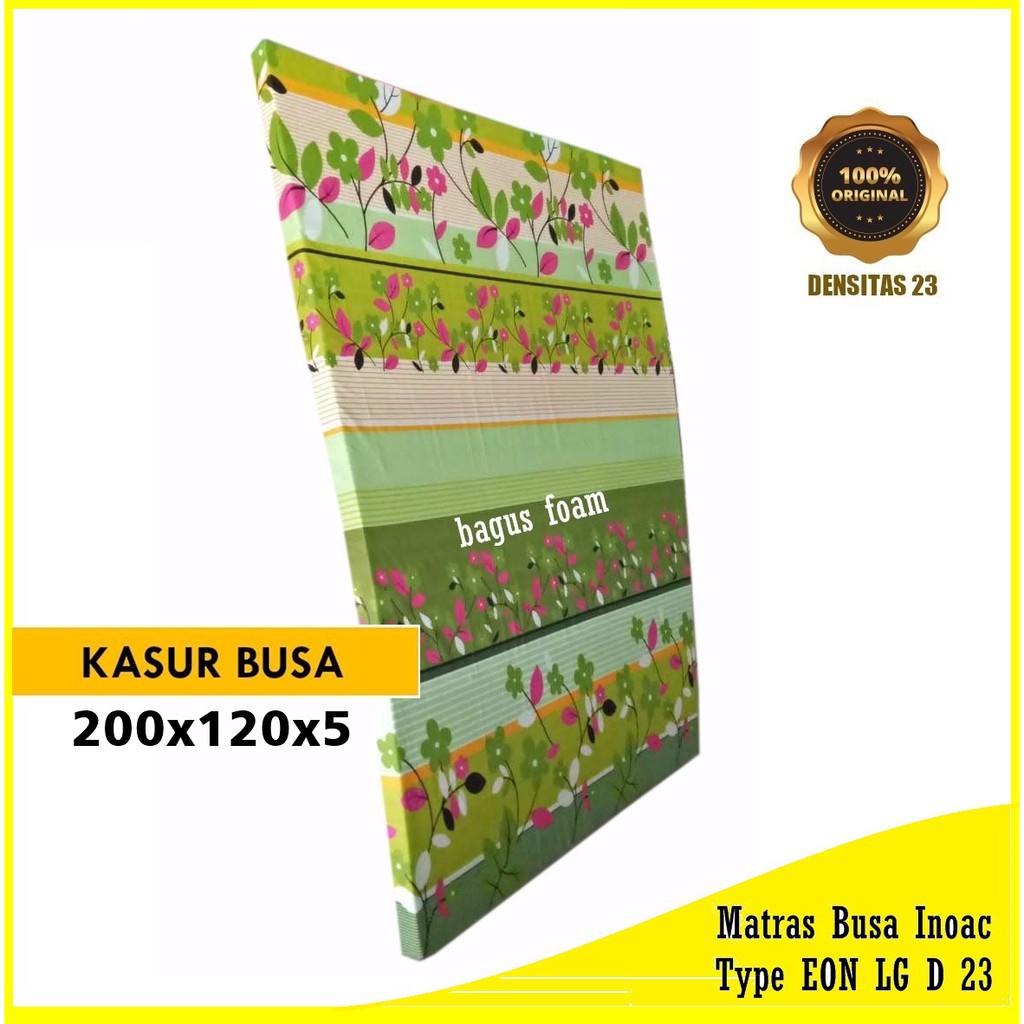 Inoac Kasur Matras Busa INOAC 200x120x5 cm