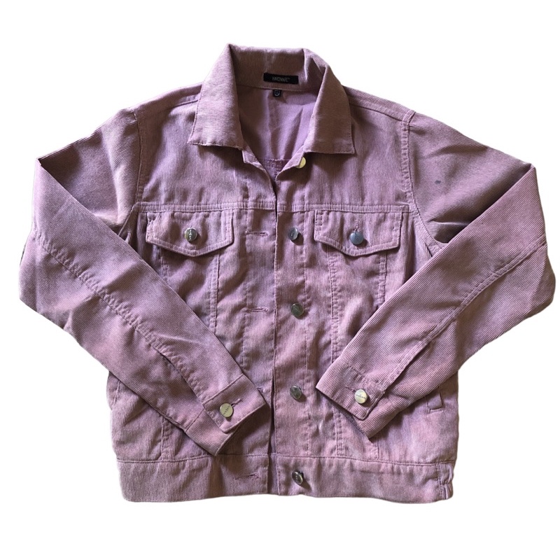 Jacket bludru wanita - Hardware - Preloved