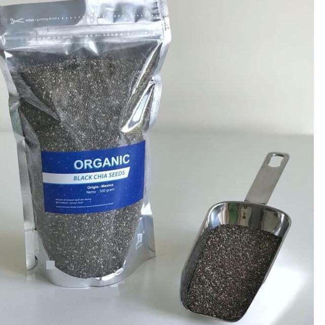 

kodeU0g0F--Organic black chiaseeds 1 kg / chia seed / chiaseed