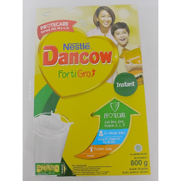 

Dancow fortigro Instant 800g