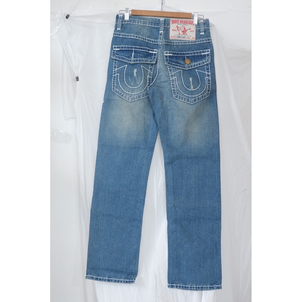 Jeans Panjang Pria True-religion Size 30/36