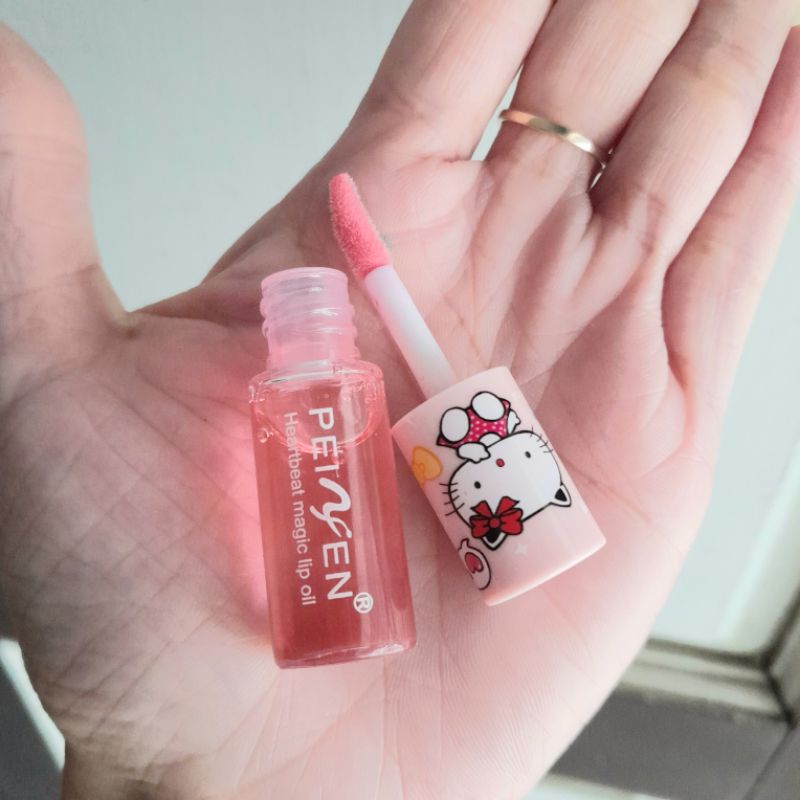 [MINI] Lip Gloss Lip Oil Magic Lipgloss Pelembab Bibir Make Up Bibir Skincare Bibir Pemerah Bibir