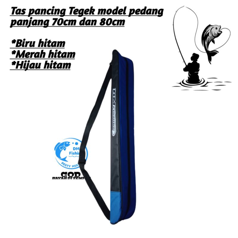 TAS PANCING TEGEK MODEL PEDANG PANJANG 70CM DAN 80CM