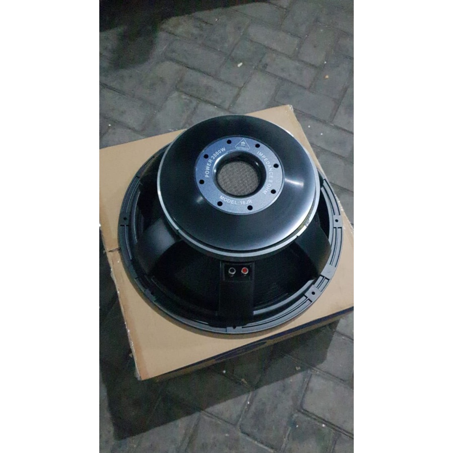Speaker Pasif Componen 18 Inch Coil 5 Soundqueen 18JR 18 JR ORIGINAL