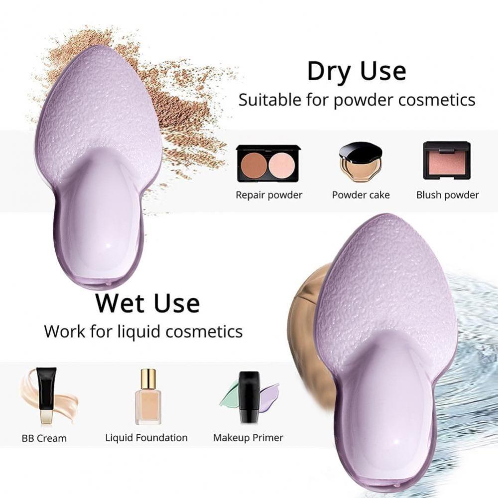 R-flower Silicone Makeup New Kosmetik Puff Face FoundationBlender Spons