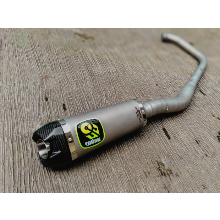knalpot villan tech1 yamaha r15 old yamaha r15 v3 cbr150r gsxr150 BARANG 100% ORIGINAL
