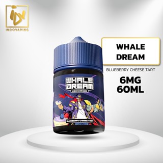 Jual Liquid Vapor Vape - Whale Dream Hokkaido Blueberry Cheseetart 60ml ...