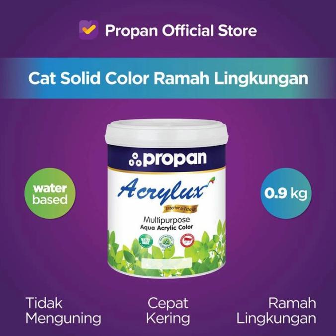 WATERBASED TOP COAT PROPAN ACRYLUX CLEAR GLOSS 0.9KG