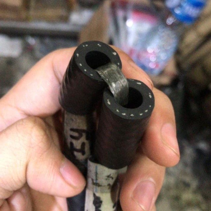 selang air, selang oli , selang power steering meteran