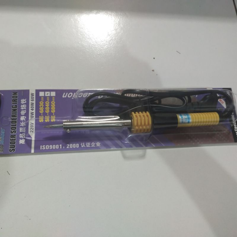 solder soer 40watt