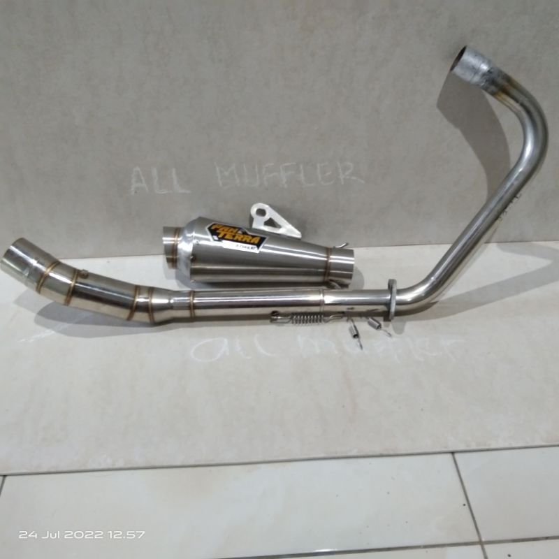 Knalpot Racing Fantera Cornelo for Tiger