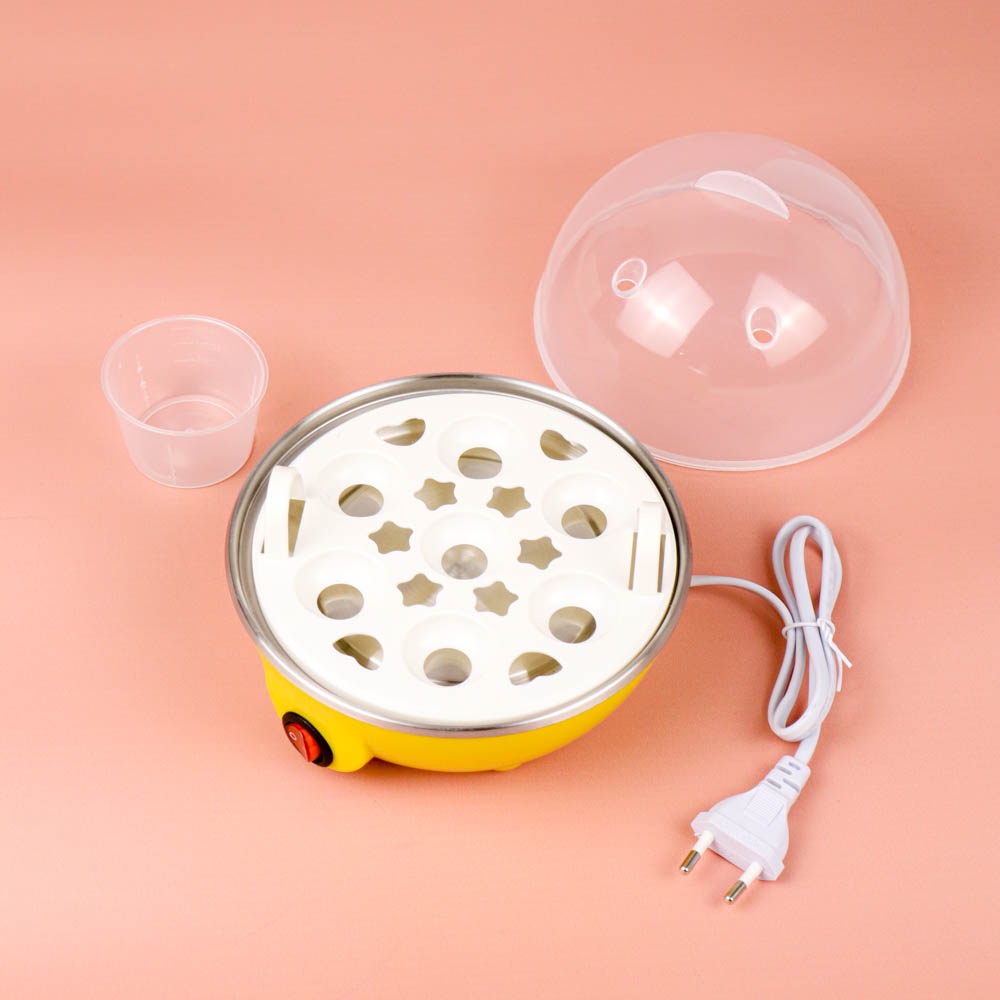 Electric Egg Cooker OMHA7OYL Boiler Alat Rebus Telur - Yellow