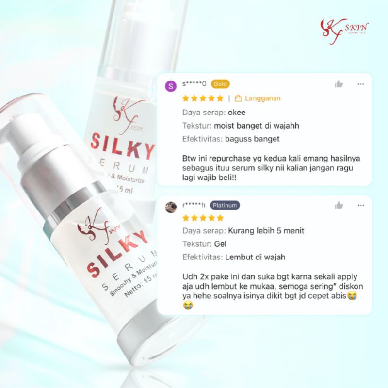 SILKY SERUM BY KFSKIN