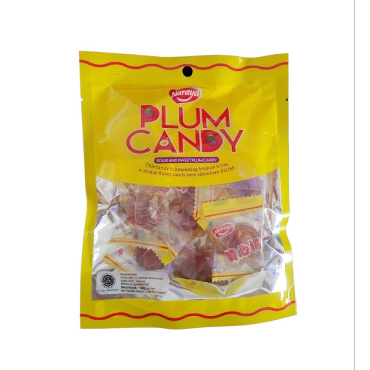 

Naraya Plum Candy 100g - Permen Kiamboy