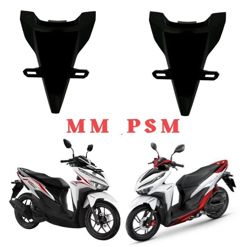 DASI TAMENG PANEL DEPAN VARIO 125 150 NEW 2018 2019 2020 2021 2022 DASI PLAT NOMOR