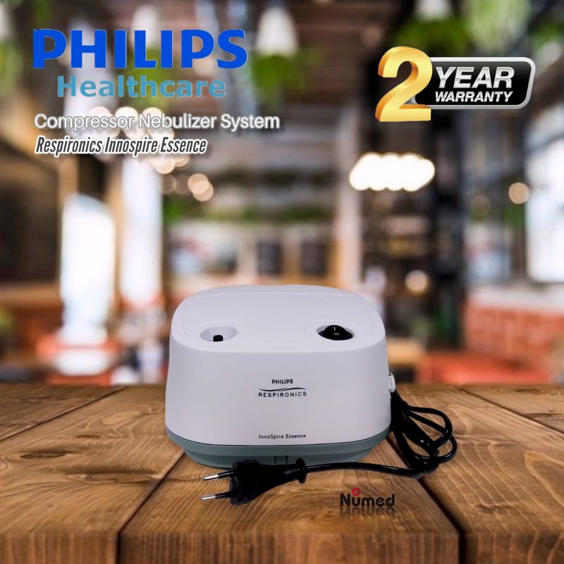 Nebulizer Compressor Original Philips Respironics Innospire Essence Garansi Resmi 2 Tahun