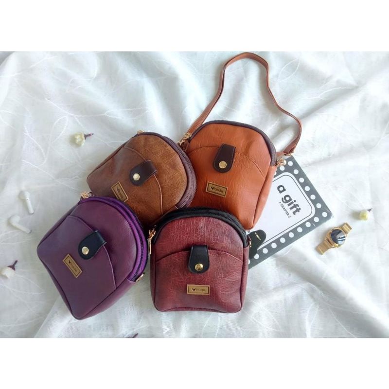 Vcode Tas Selempang kecil Murah Seruni Original