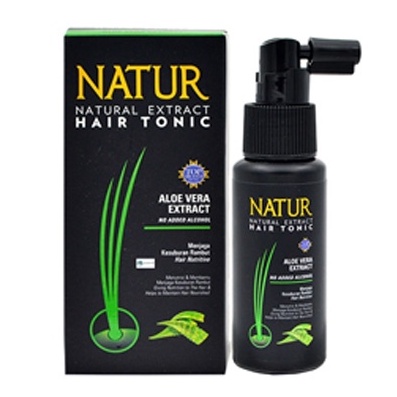 *galerybeautysemarang* NATURE NATURAL EXTRACT HAIR TONIC / NATUR HAIR TONIC