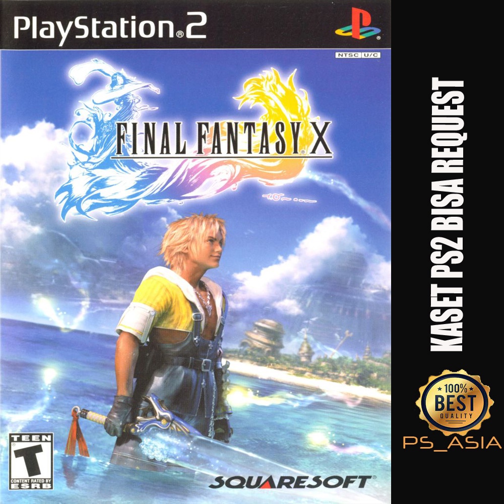 Kaset PS 2 Final Fantasy X
