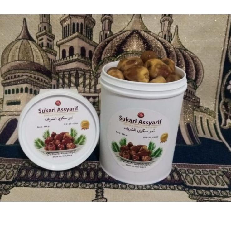 

Limited--Kurma sukari ember 850gr korma sukkari ASSYARIF