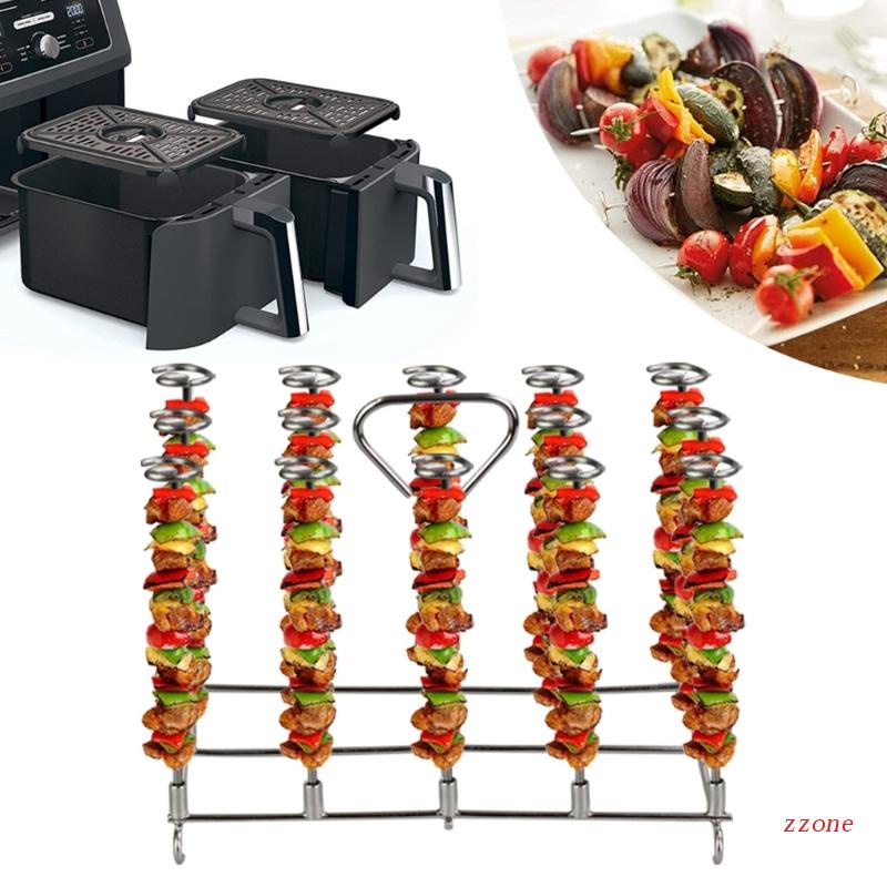 Zzz Tusuk Sate Bahan Stainless Steel Untuk Air Fryer