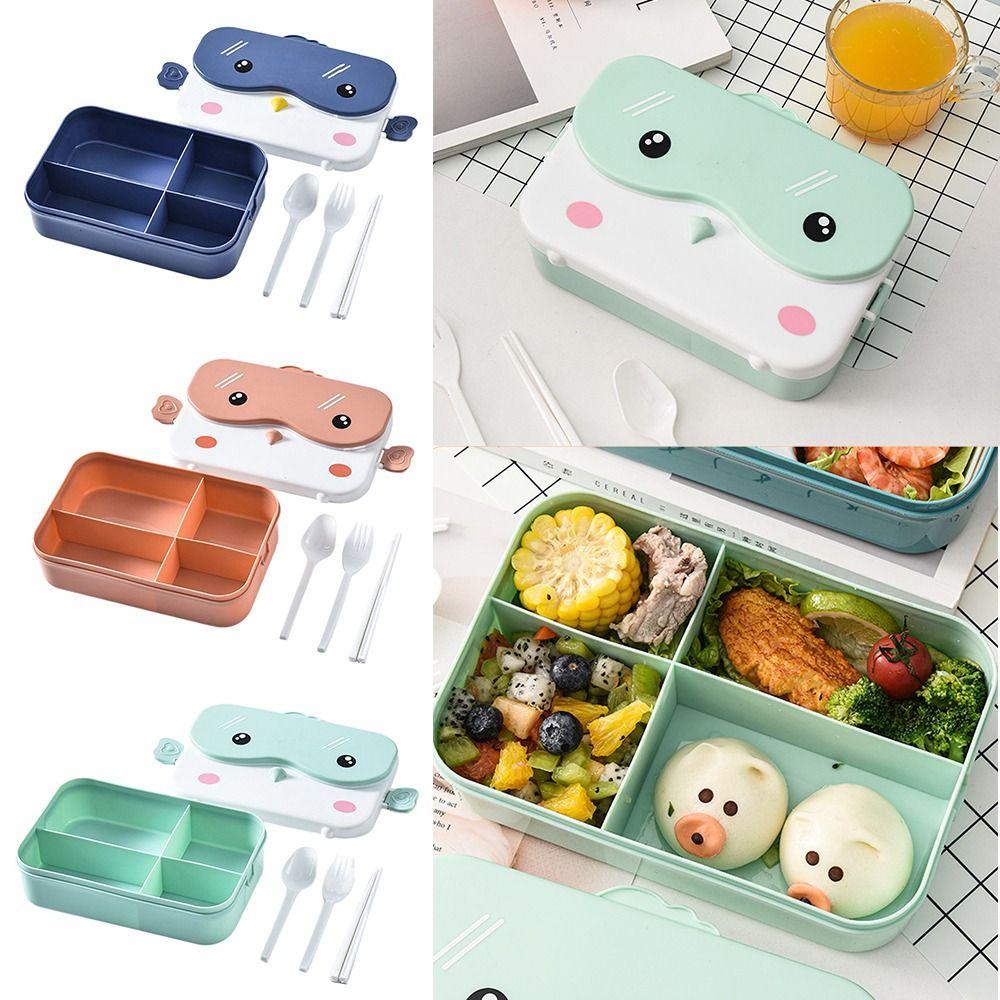 Top Lunch Box Mudah Dibersihkan Sealed Waterwash Microwave Wadah Makanan