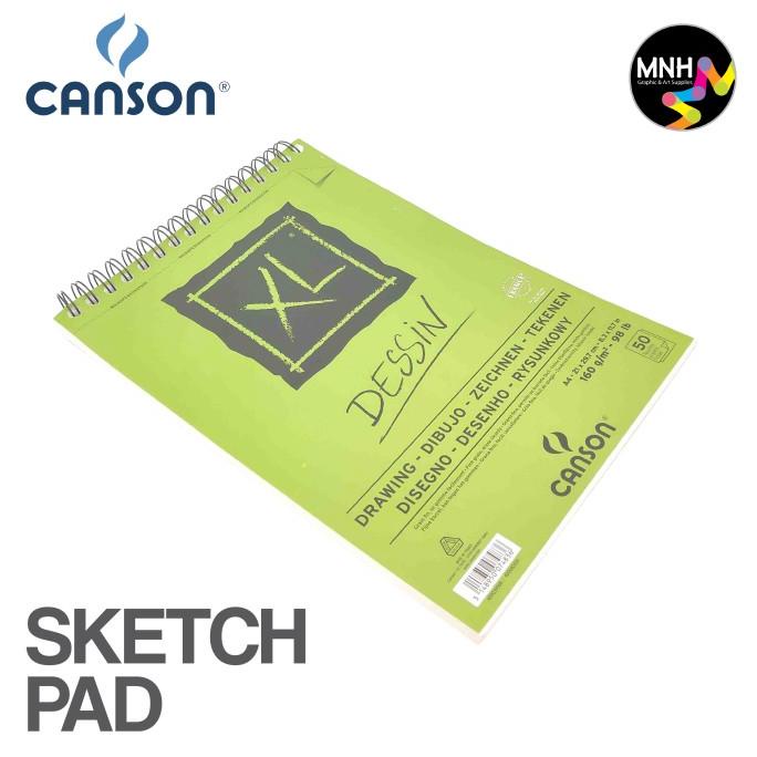 

NEW CANSON XL DRAWING 50S A3 160G TERBAIK