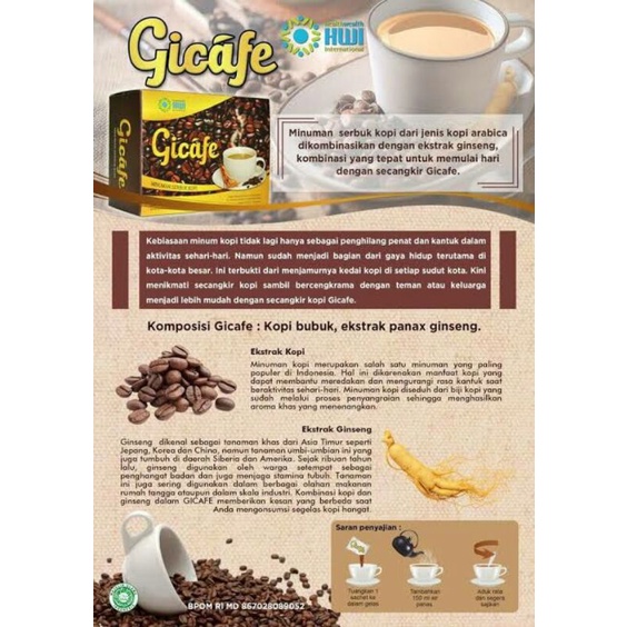 

Gicafe Kopi