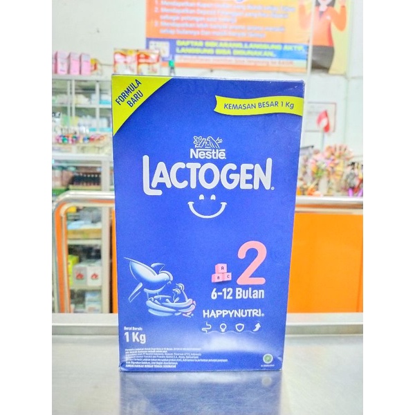 LACTOGEN 2 6-12BULAN 1KG