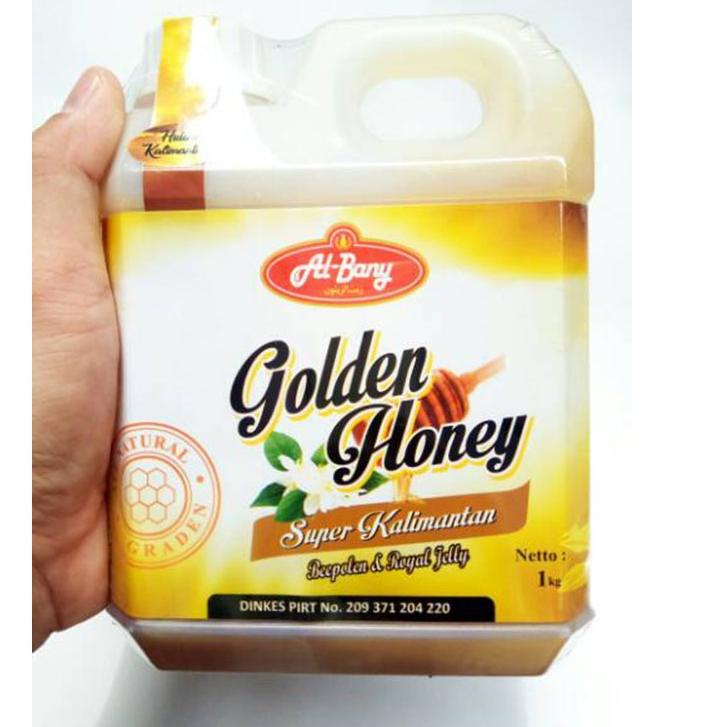 

11.11✔️Madu Super Golden Honey Albany 1 kg ( Suplemen kesehatan / Multivitamin )|KD9