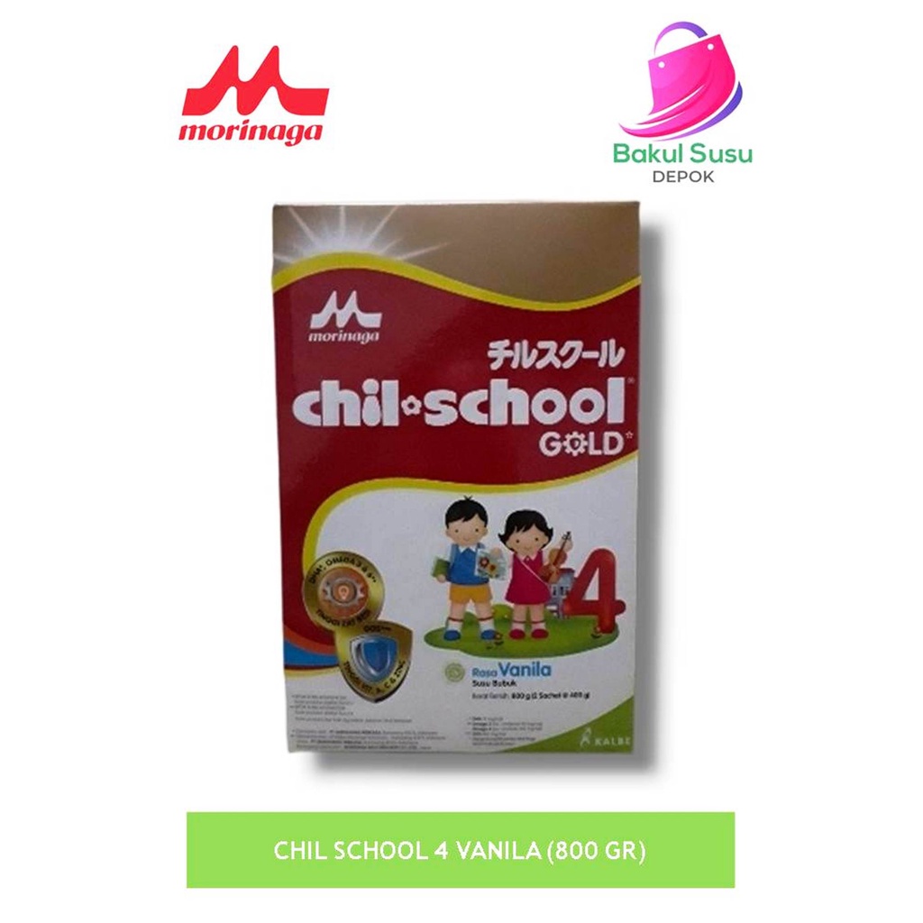 

SUSU BUBUK CHIL SCHOOL 4 VANILA 3-12 THN (800 GR)