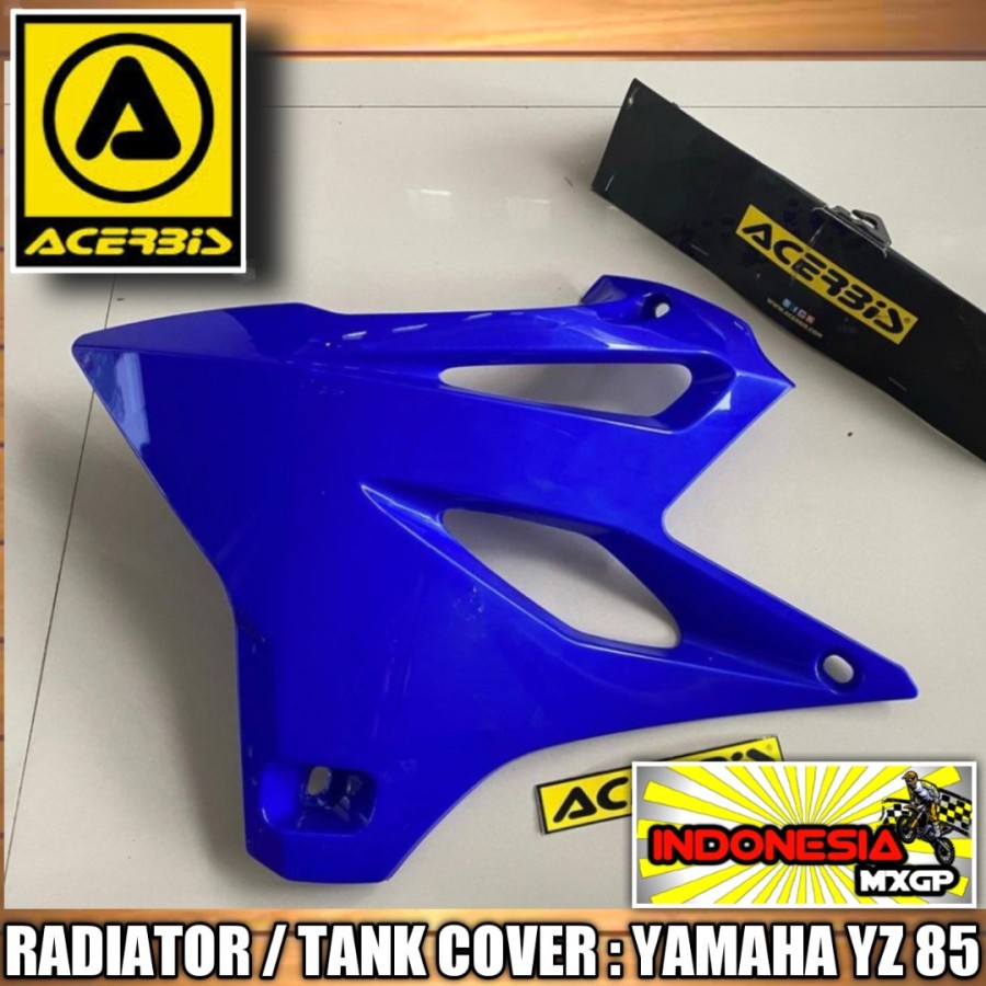 YAMAHA YZ 85 NEW 2015 2016 2017 2018 2019 2020 2021 - ACERBIS UFO Radiator Tangki Cover Sayap Body S
