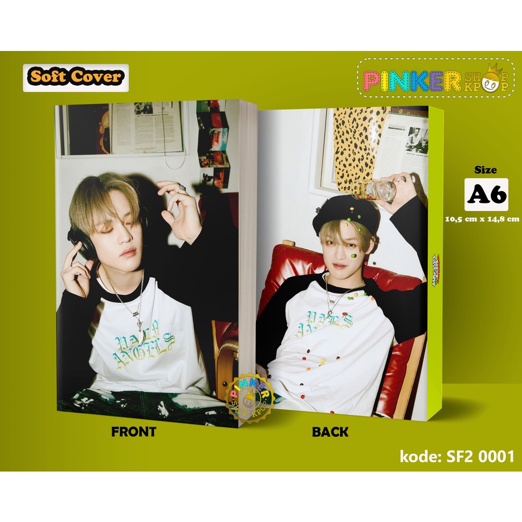 

(SF2) Pocket Note KPOP NCT DREAM BORING JALAPENO HAECHAN JAEMIN JISUNG MARK RENJUN JENO CHENLE