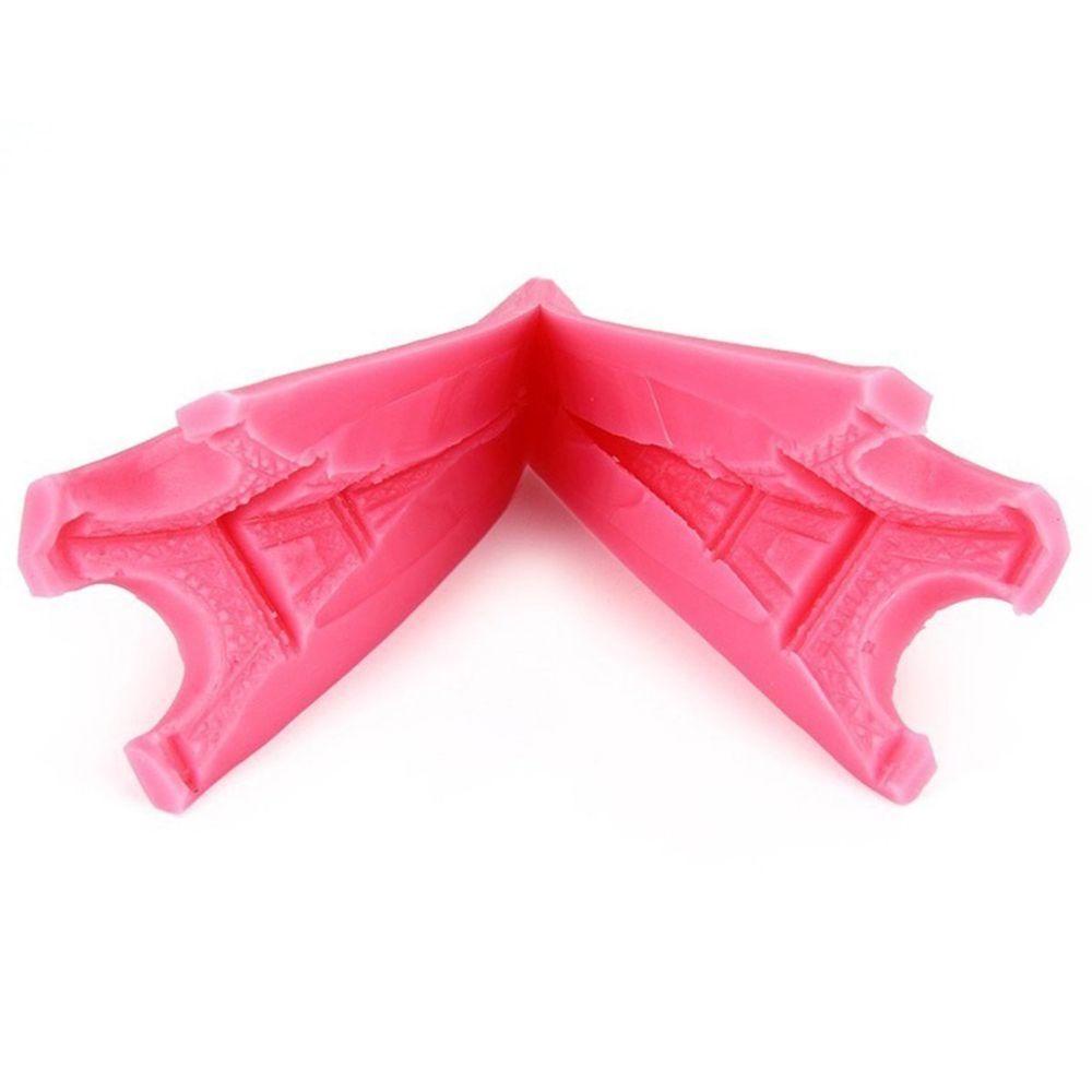 [Elegan] Cetakan Bakeware Aksesoris Dekorasi Cetakan Coklat Mini Menghias Permen Cetakan Fondant Cetakan Mold Eiffel Tower Shaped