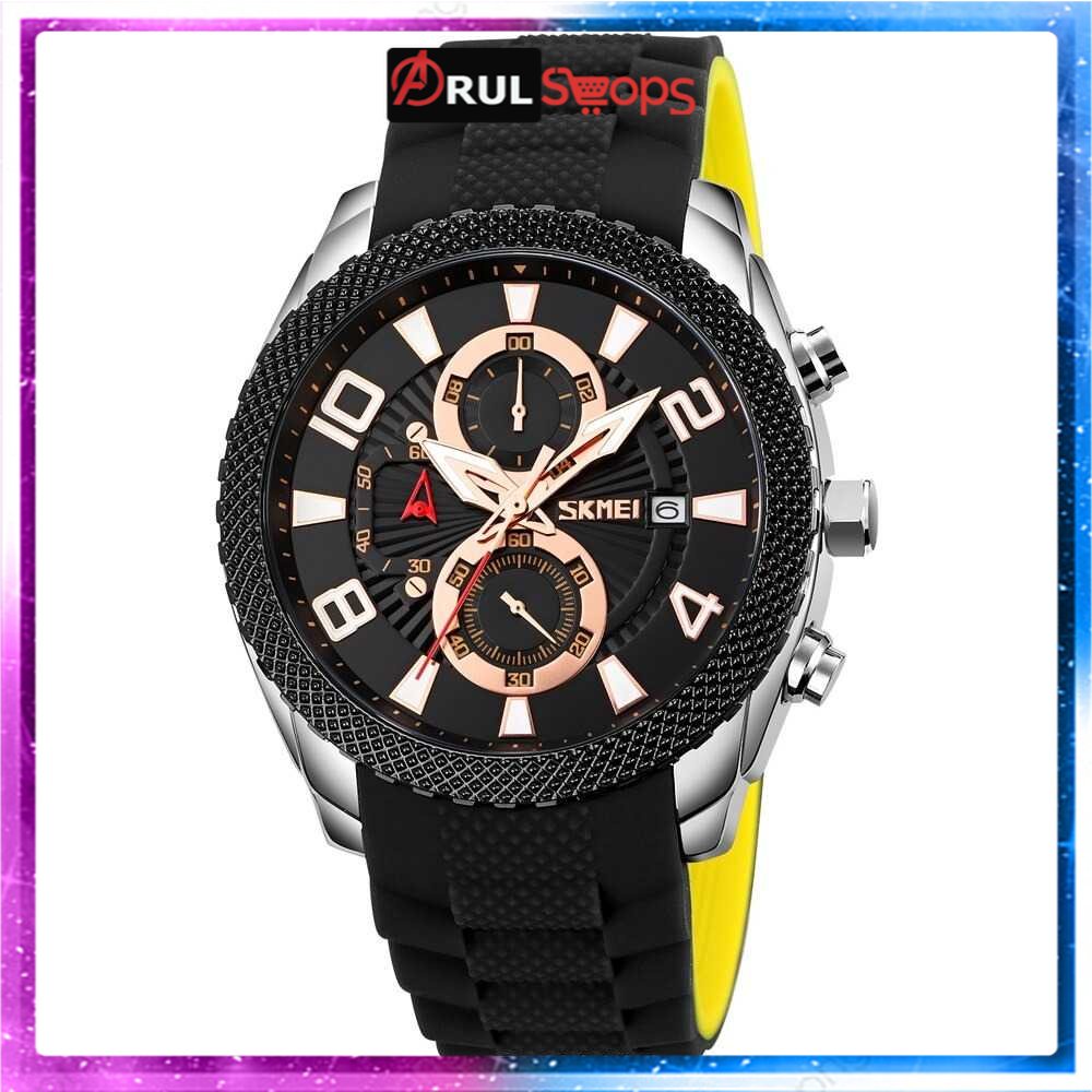 ARS - SKMEI Jam Tangan Mechanical Pria Automatic Quartz Movement - 9269