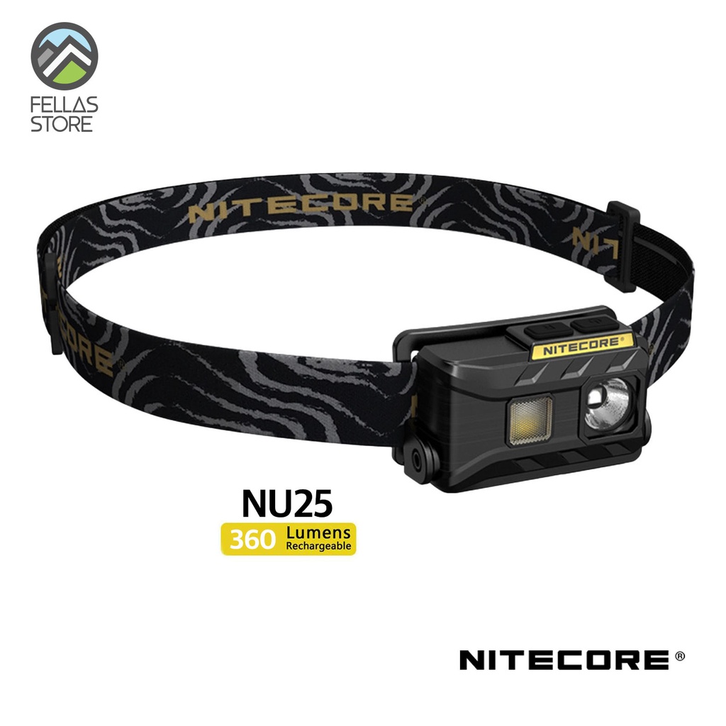 Nitecore NU25 - 360 Lumens