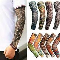 ㅧ MANSET TANGAN TATTO PRIA - SARUNG LENGAN TATO PRINTING - MANSET TANGAN DEKER LENGAN ARM SLEEVE COW