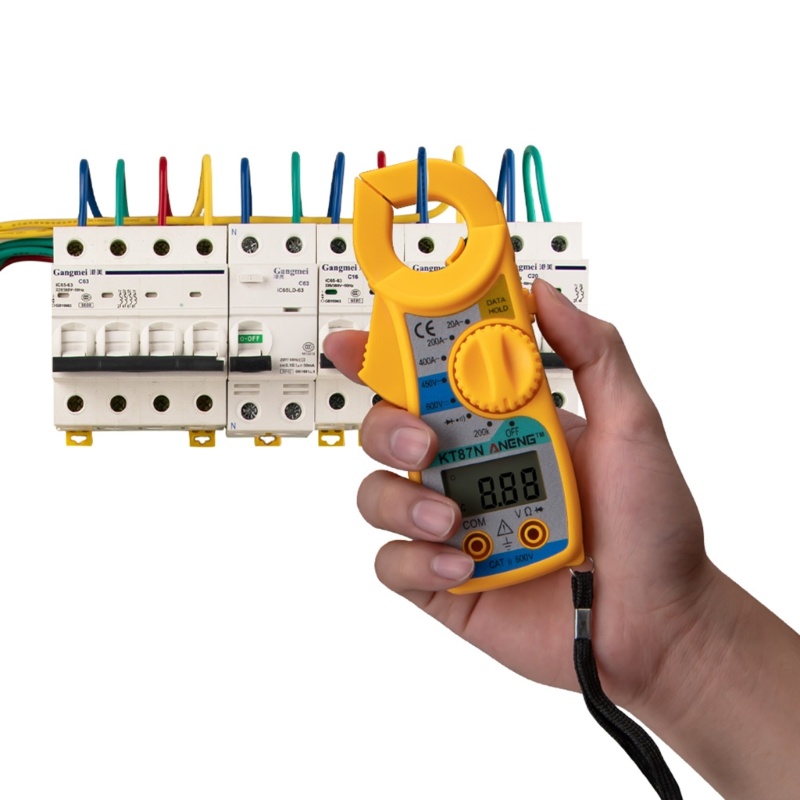 Zzz Multimeter Digital Dengan Layar LCD