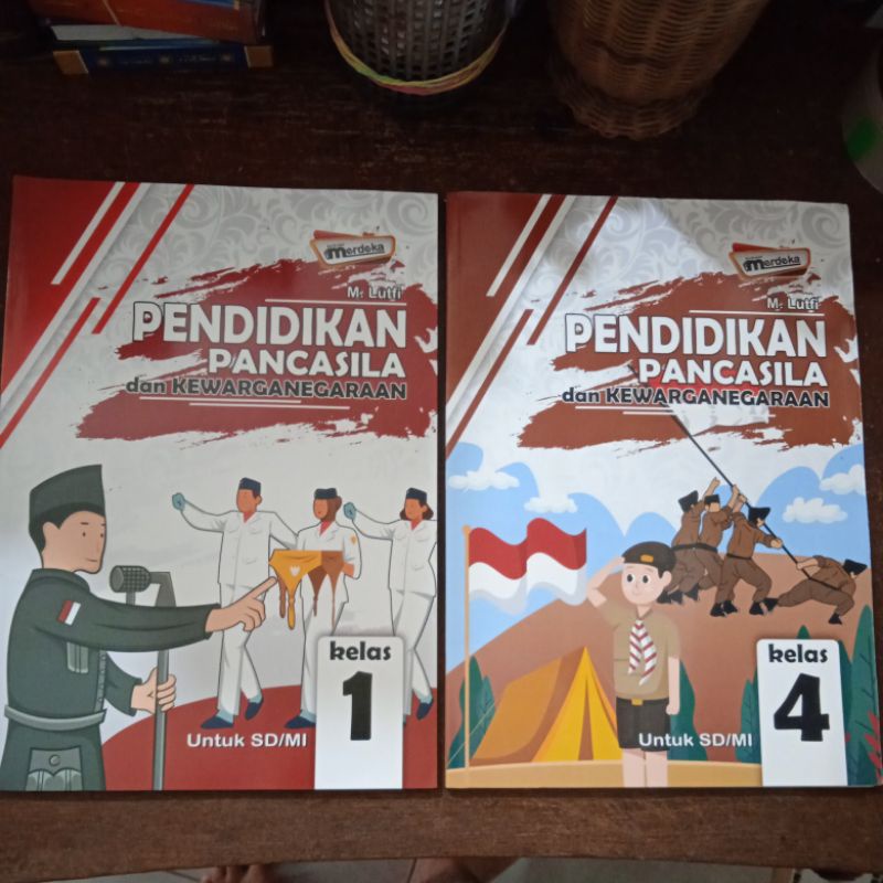 Jual Kelas 1 & Kelas 4 SD/MI Pendidikan Pancasila Dan Kewarganegaraan ...