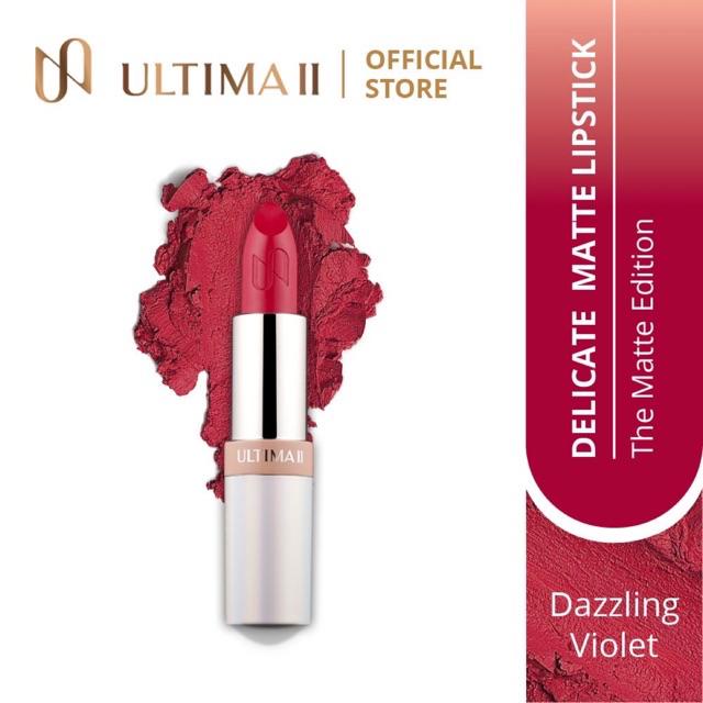 ❤ MEMEY ❤ ULTIMA II Delicate Matte Lipstick