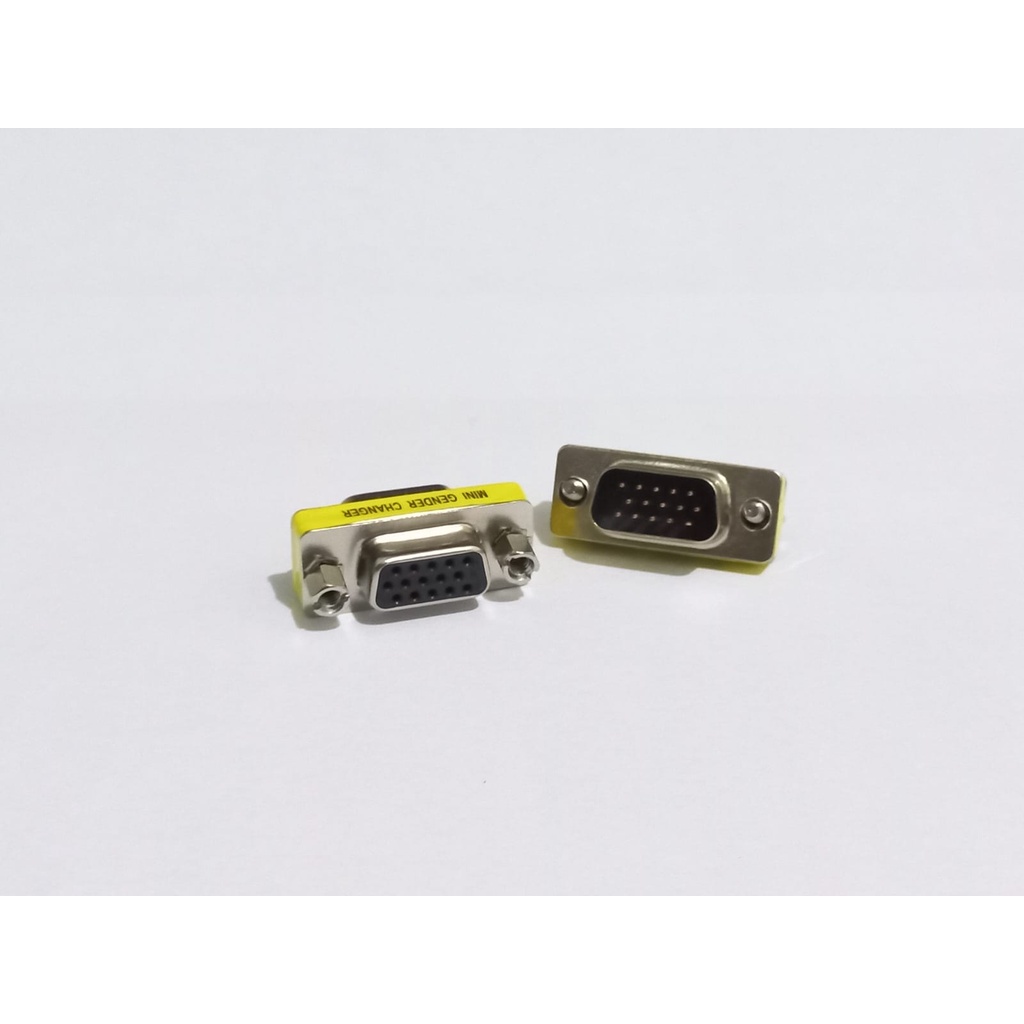 Gender / Connector VGA 15pin Male - Female